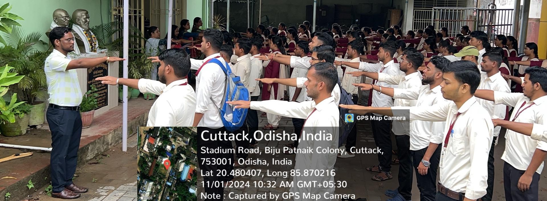 OATH TAKING ON CONSTITUTION