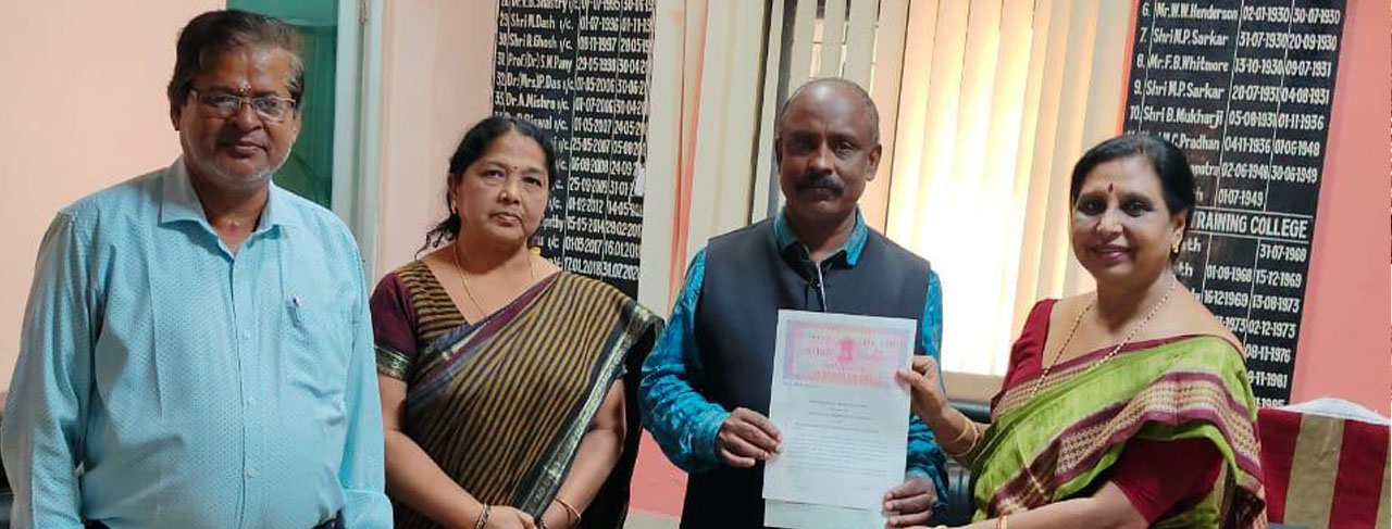 MOU SIGNED WITH RNIASE,CUTTACK